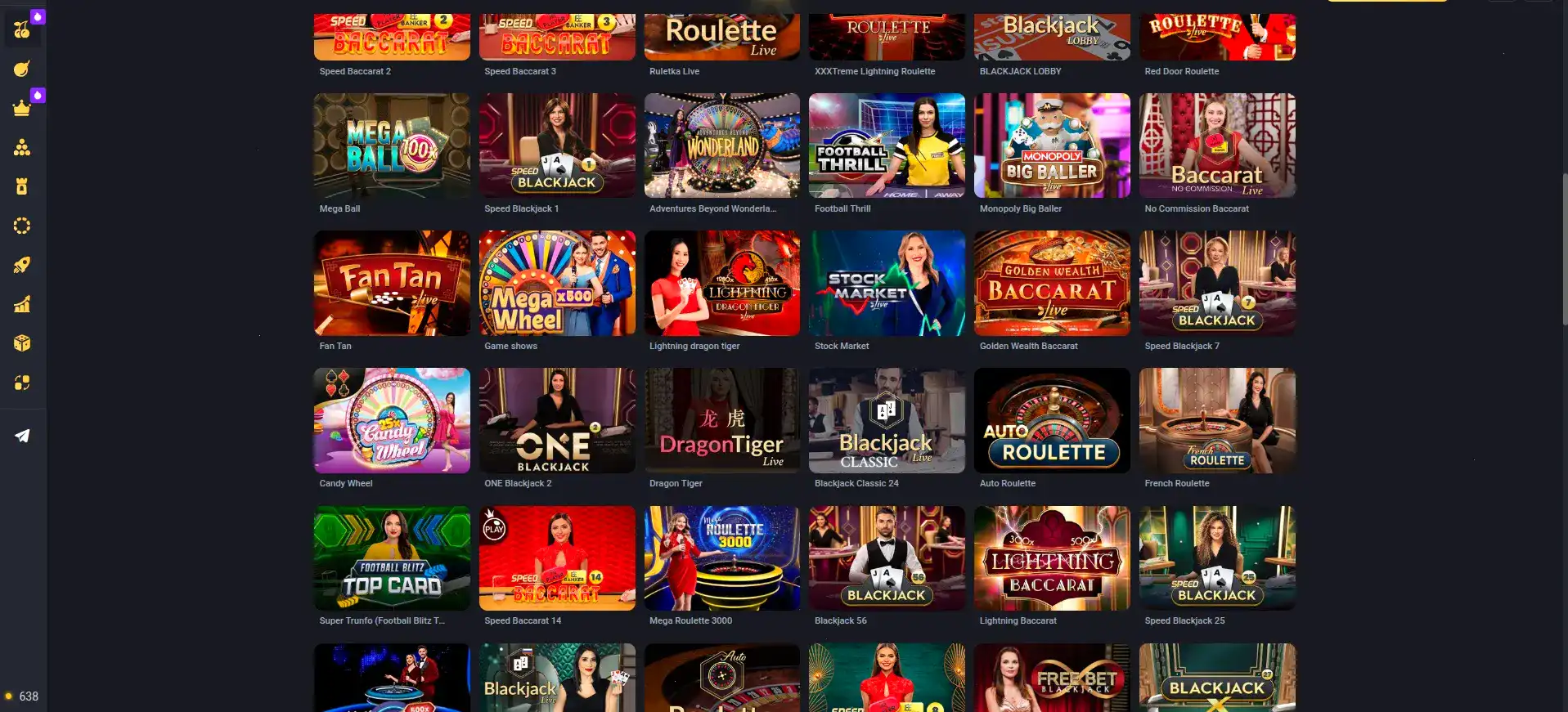 Джекпот в казино Ва-Банк